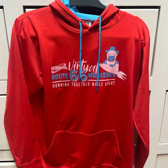 Tops - Tulsa half marathon hoodie